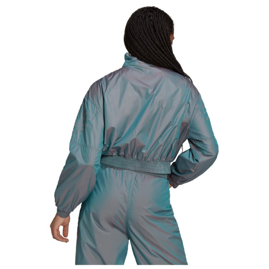 Adidas Γυναικεία ζακέτα Adicolor Iridescent Track Top